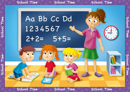 Ravensburger What's The Time - My First Jigsaw Puzzles for Kids Age 2 Years Up (24 Months) - 6, 8, 10, 12 Pieces - Educational Toddler Toys