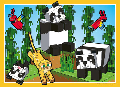 Ravensburger Minecraft 4x100 Piece Bumper Puzzle Pack for Kids 5+