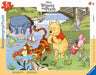 Ravensburger Children's Puzzle 05671 - Discover Nature with Winnie the Pooh - 47 Pieces Disney Frame Puzzle for Children from 4 Years, Brown