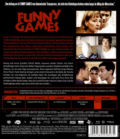 HANEKE, MICHAEL - FUNNY GAMES