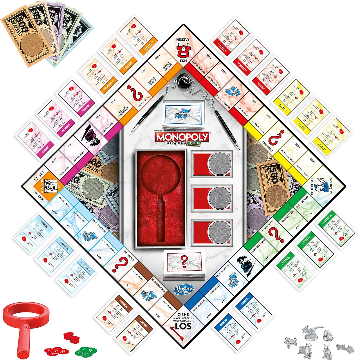 Hasbro Monopoly falsches Spiel | F2674100