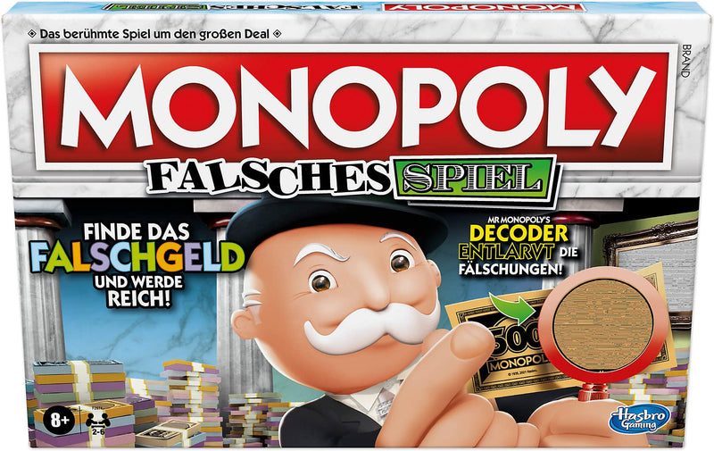 Hasbro Monopoly falsches Spiel | F2674100