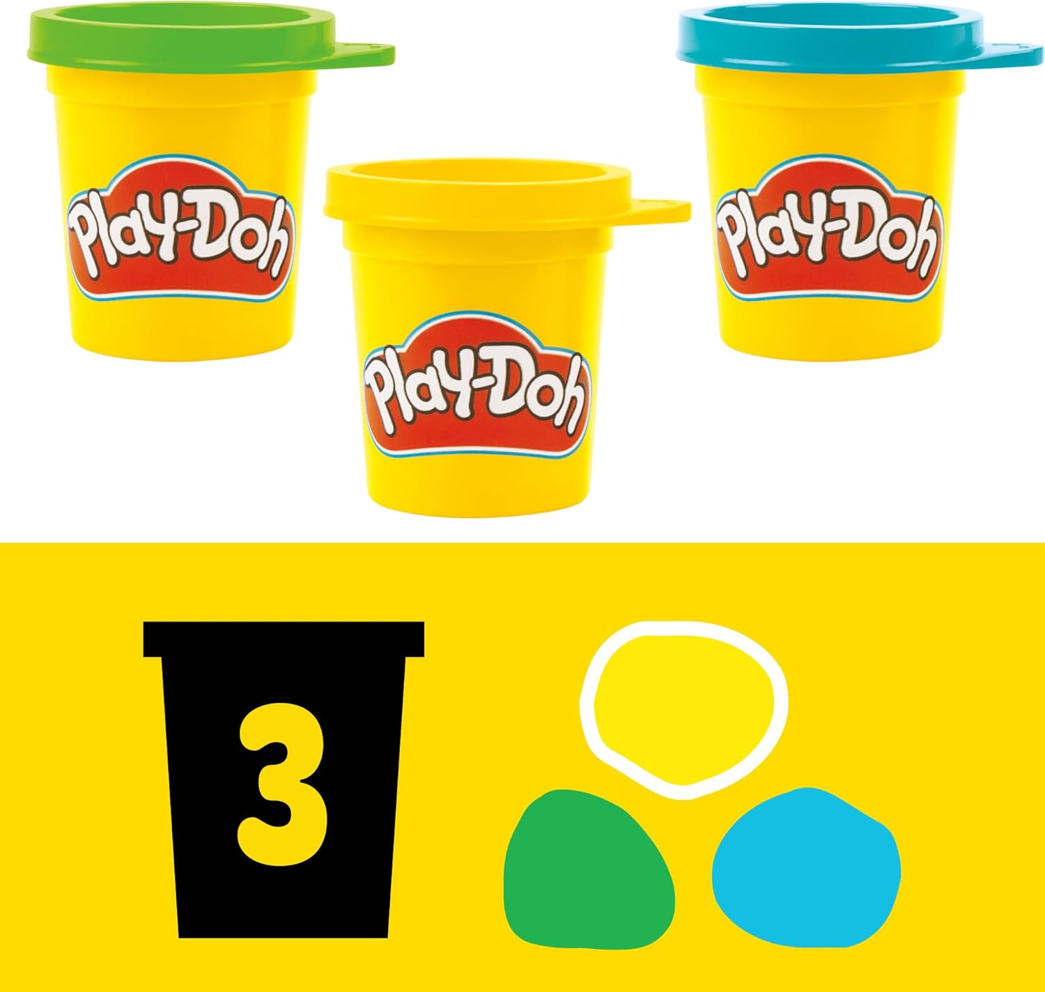 Play-Doh Disney Junior On-the-Go Garage Mickey Mouse Playset, Arts & Crafts Preschool Toys for Children Aged 2+