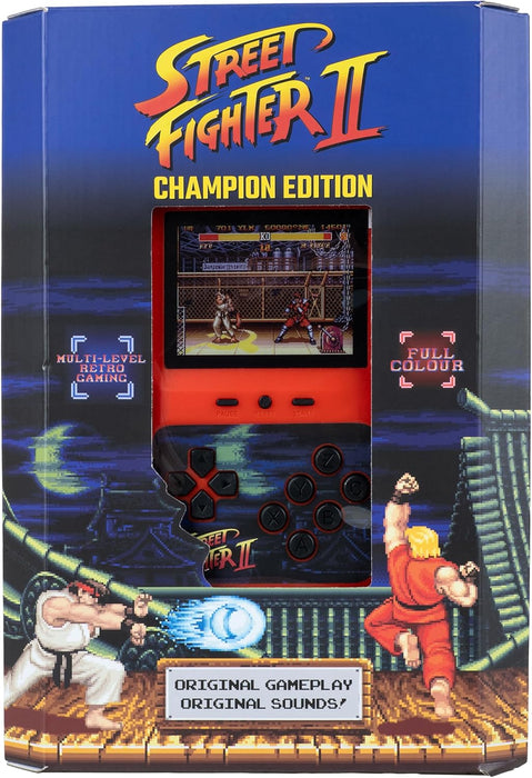 Street Dogs - Street Fighter Ii - Colour Handheld