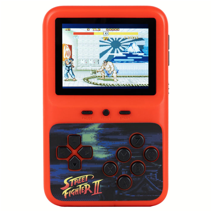 Street Dogs - Street Fighter Ii - Colour Handheld