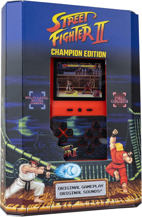 Street Dogs - Street Fighter Ii - Colour Handheld