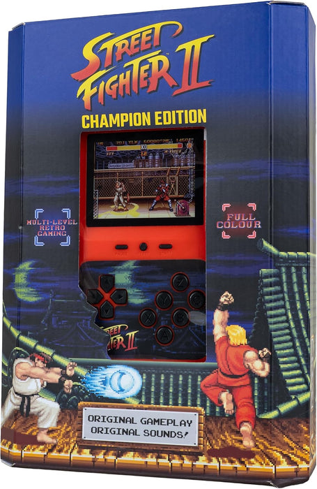 Street Dogs - Street Fighter Ii - Colour Handheld