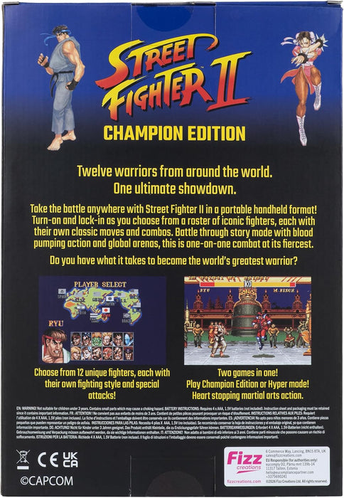 Street Dogs - Street Fighter Ii - Colour Handheld