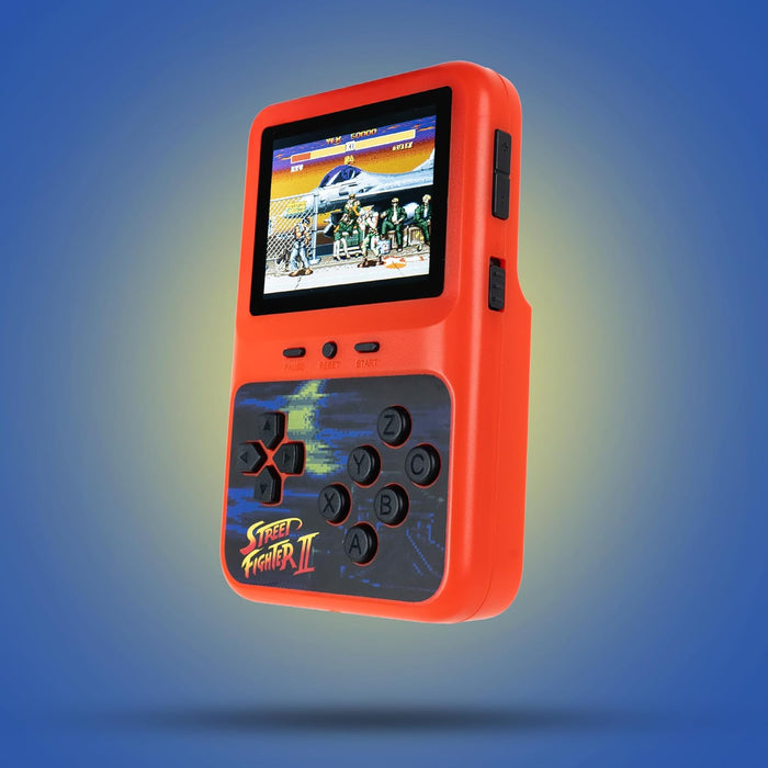 Street Dogs - Street Fighter Ii - Colour Handheld