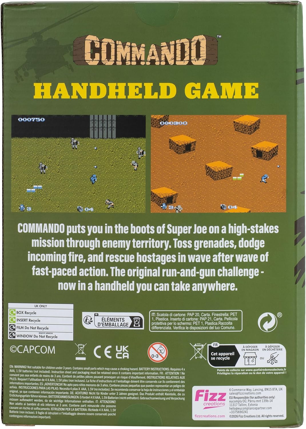 Com - Commando Colour Handheld