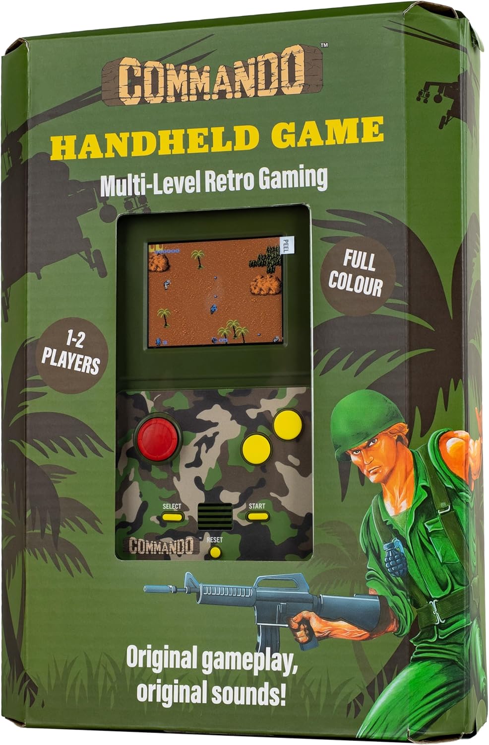Com - Commando Colour Handheld