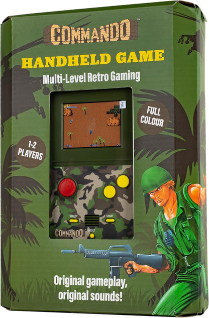 Com - Commando Colour Handheld