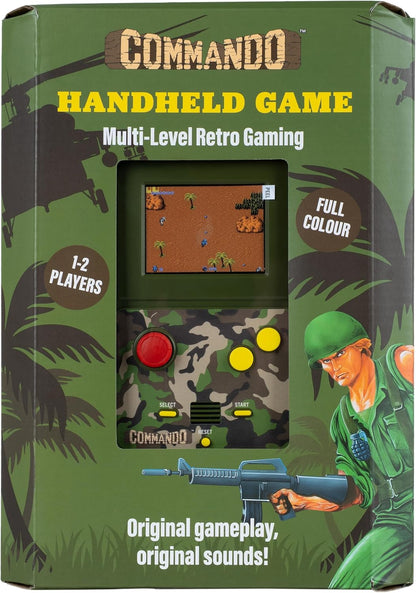 Com - Commando Colour Handheld