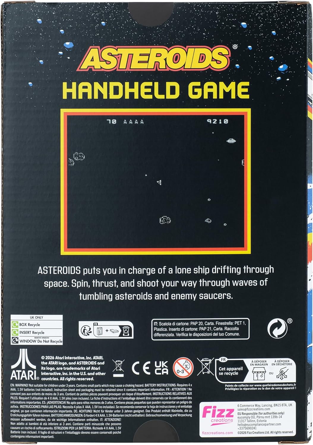 Asteroids - Asteroids Colour Handheld