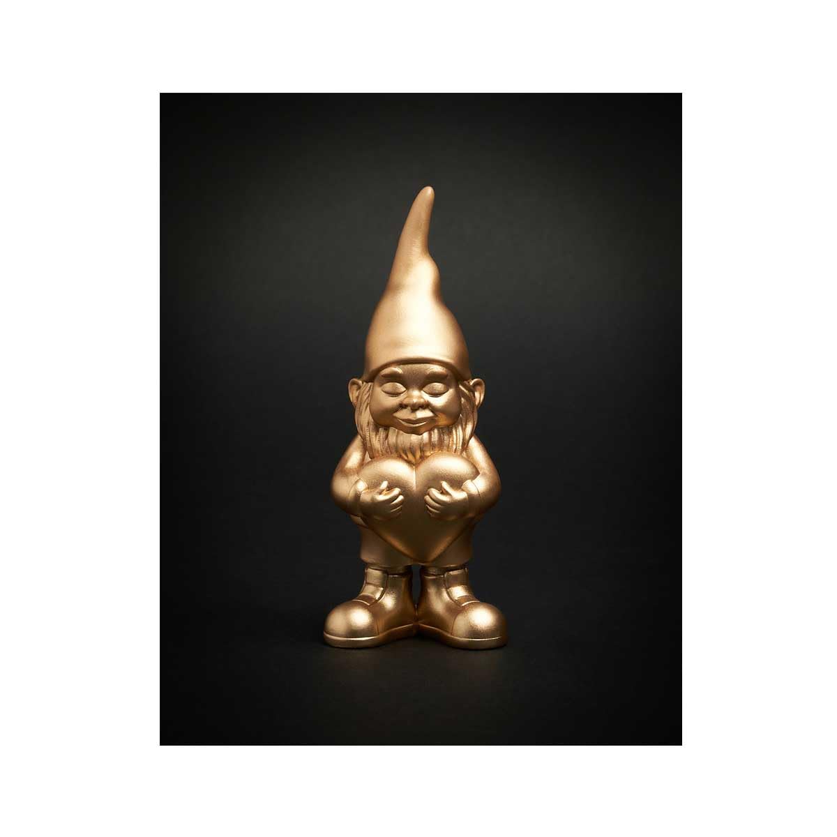 Blogo - Nano - Lover Heart - Gold - Small