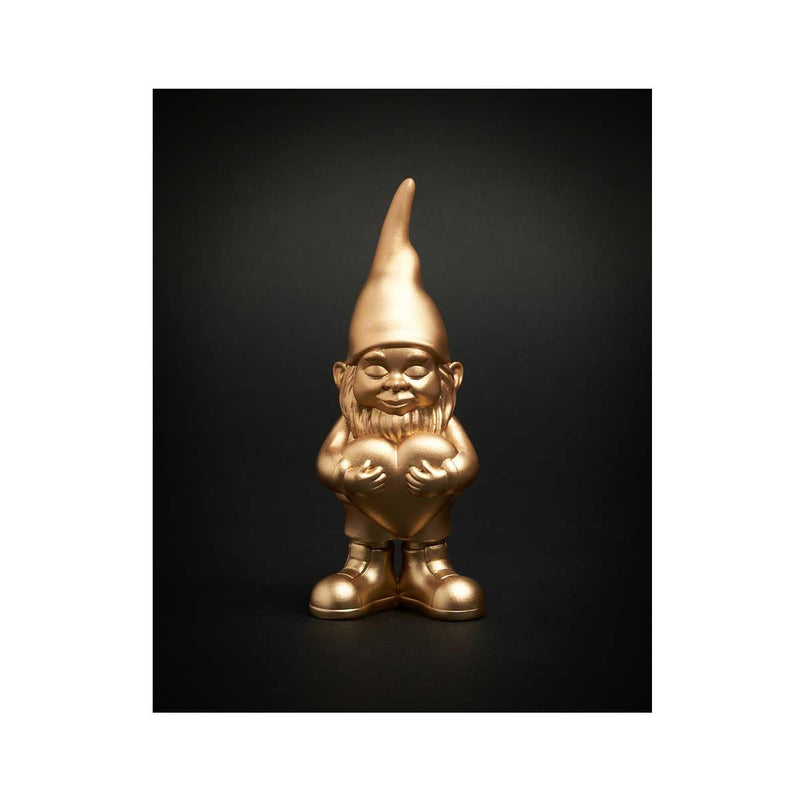 Blogo - Nano - Lover Heart - Gold - Small