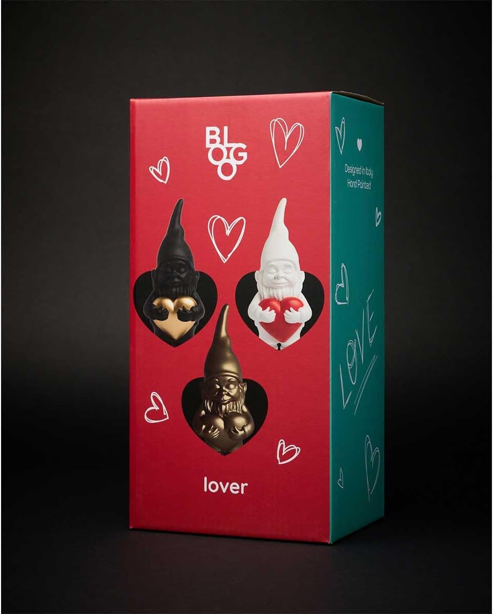 Blogo - Nano - Lover Heart - Gold - Small