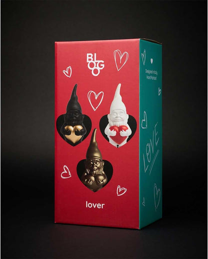 Blogo - Nano - Lover Heart - Gold - Small