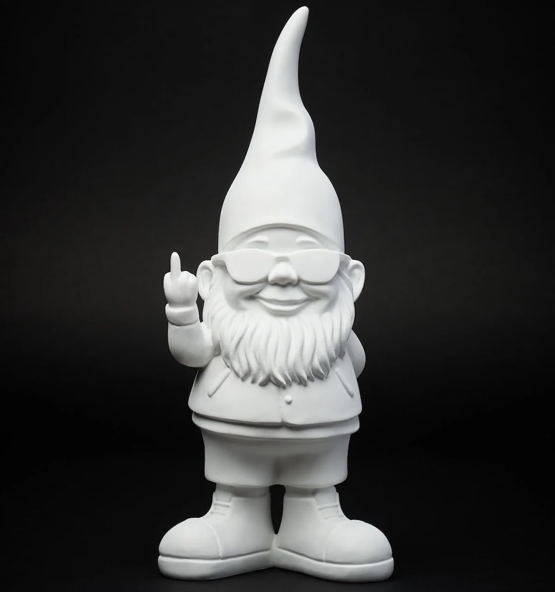 Blogo - Figure Nano Finger - White - Small - Hvid