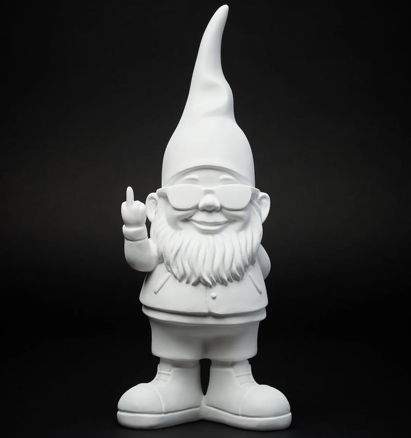 Blogo - Figure Nano Finger - White - Small - Hvid