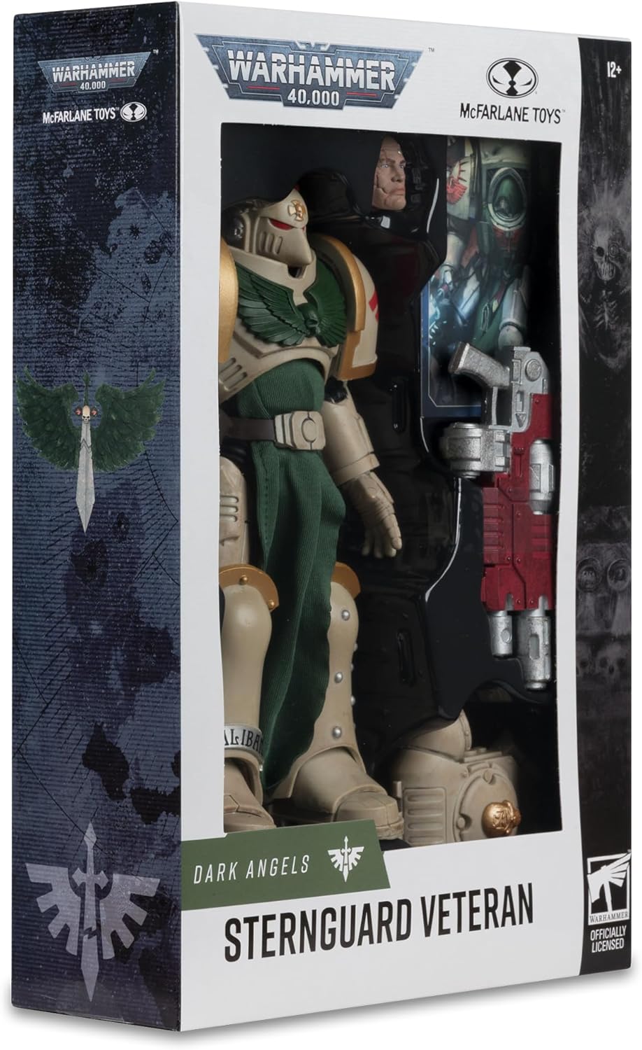 McFarlane Warhammer 40.000 Sternguard Veteran (Dark Angels) - Action Figure Toys