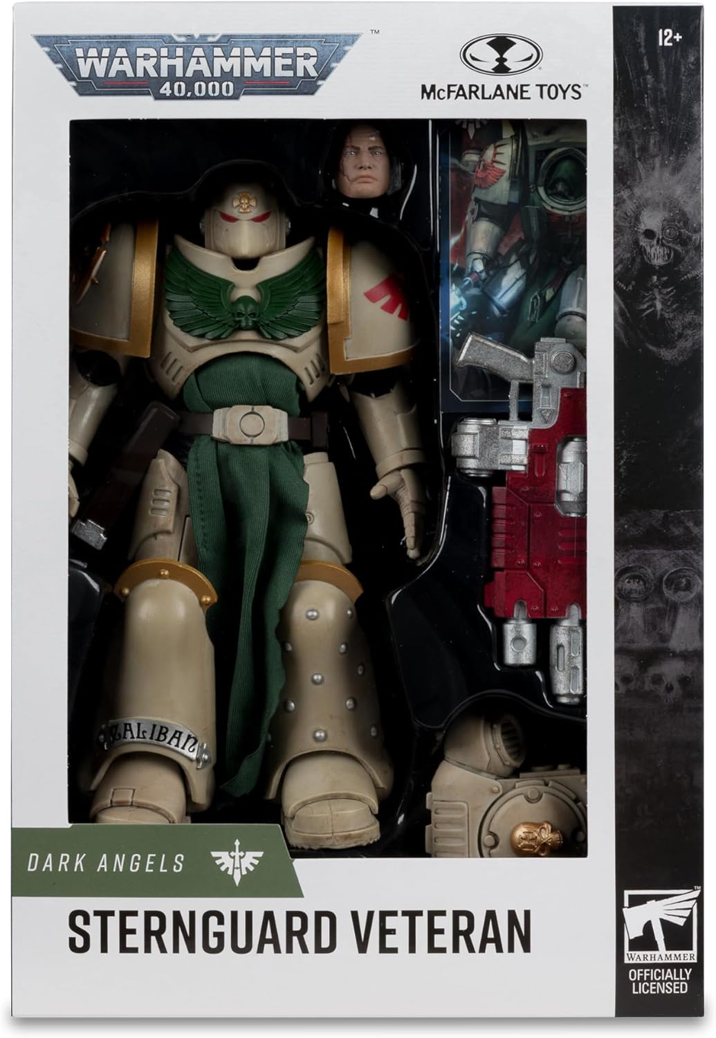 McFarlane Warhammer 40.000 Sternguard Veteran (Dark Angels) - Action Figure Toys