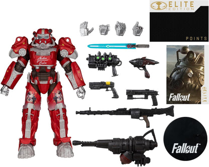 McFarlane -Elite 7 Fallout 76 - Nuka Cola T-60 Gold Edition