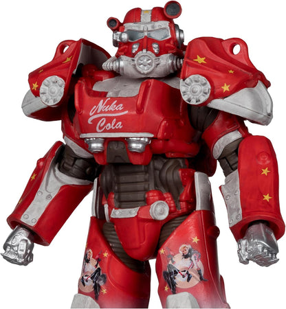 McFarlane -Elite 7 Fallout 76 - Nuka Cola T-60 Gold Edition