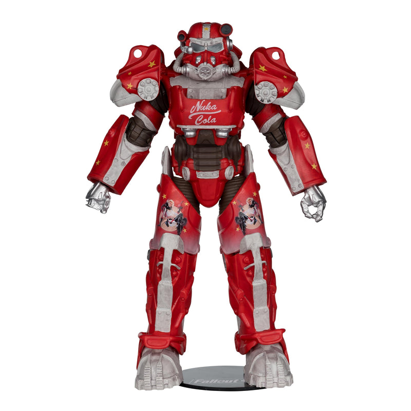 McFarlane - Elite 7 Fallout 76 - Nuka Cola T-60 Gold Edition