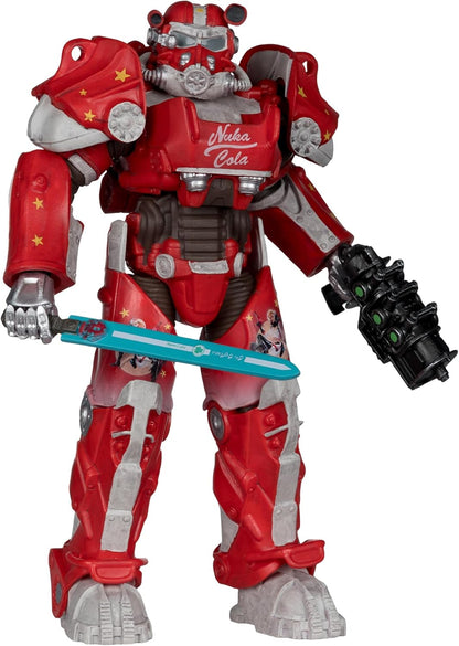 McFarlane -Elite 7 Fallout 76 - Nuka Cola T-60 Gold Edition