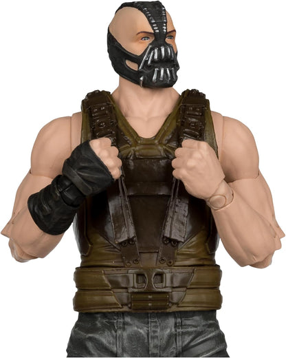 McFarlane DC Multiverse Bane (The Dark Knight Rises) 7in Action Figure (Deluxe Theatrical Edition) Toys
