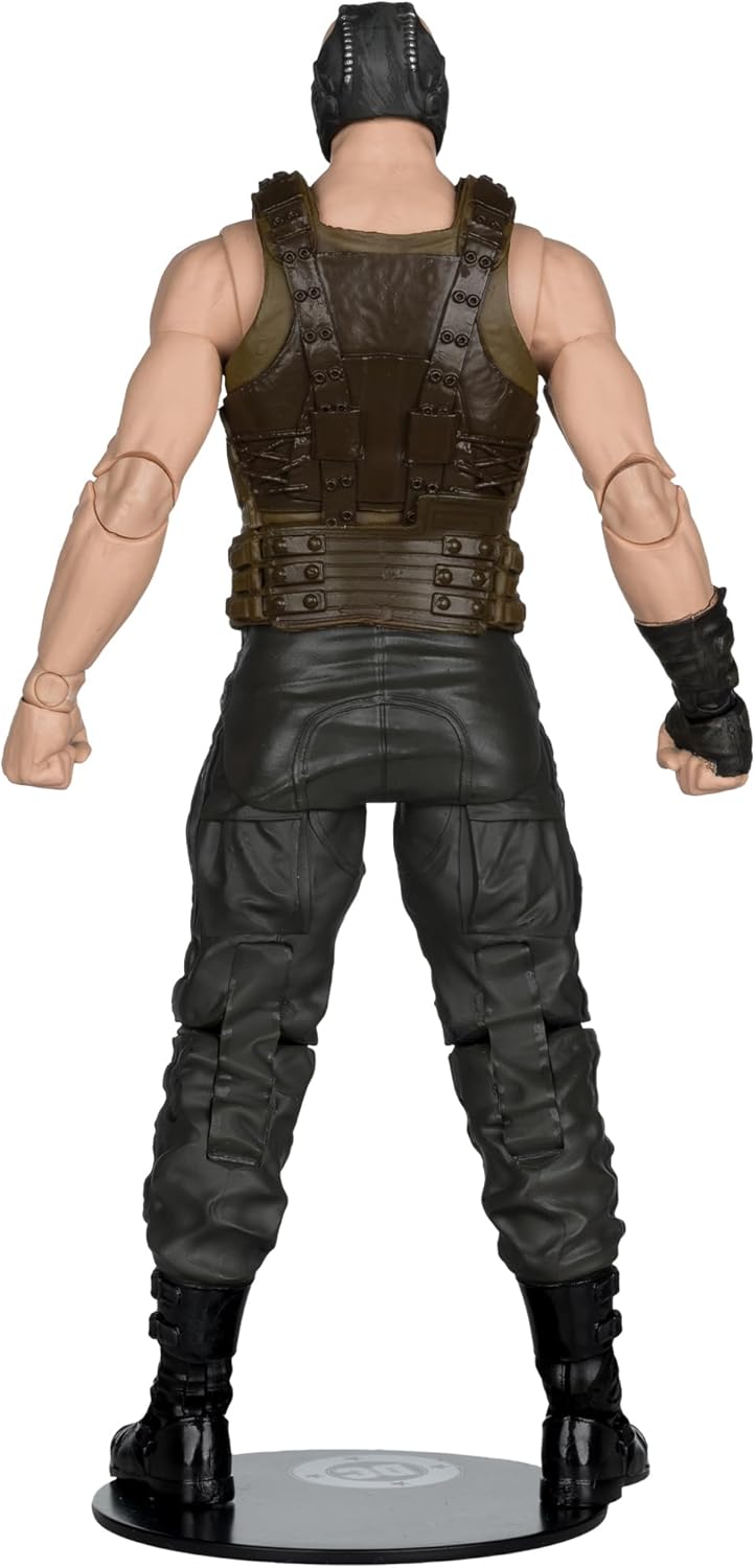 McFarlane DC Multiverse Bane (The Dark Knight Rises) 7in Action Figure (Deluxe Theatrical Edition) Toys