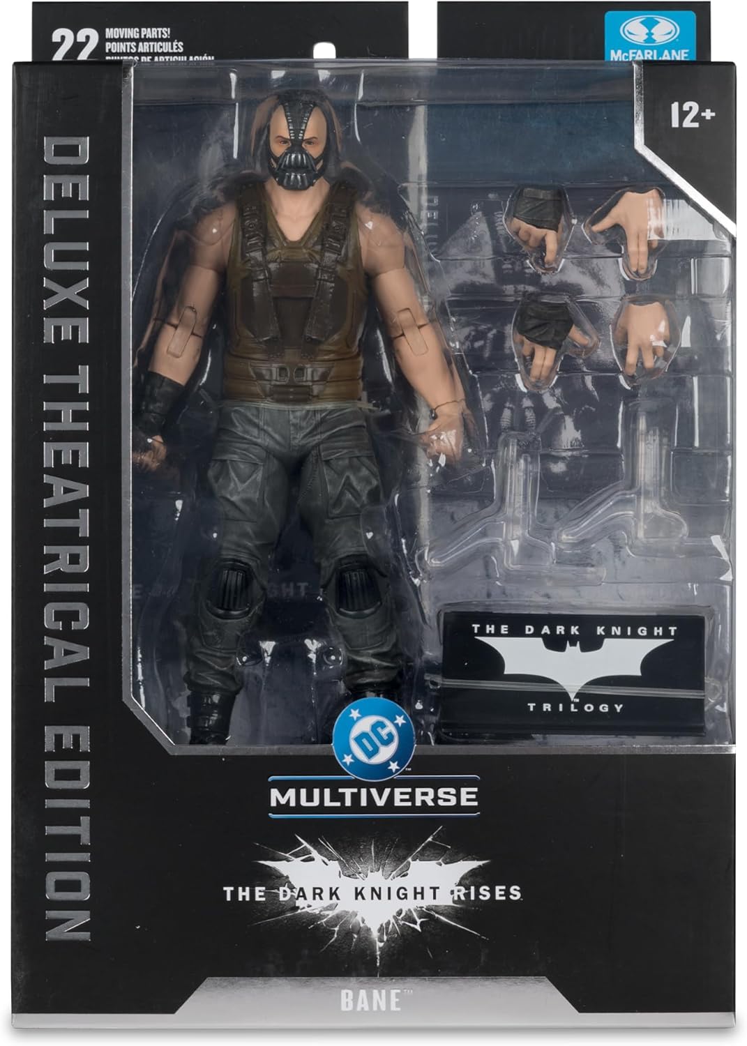McFarlane DC Multiverse Bane (The Dark Knight Rises) 7in Action Figure (Deluxe Theatrical Edition) Toys