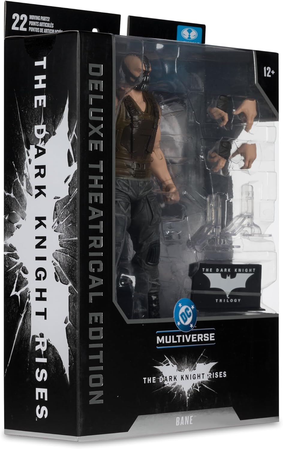 McFarlane DC Multiverse Bane (The Dark Knight Rises) 7in Action Figure (Deluxe Theatrical Edition) Toys