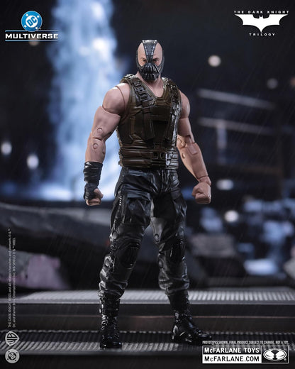 McFarlane DC Multiverse Bane (The Dark Knight Rises) 7in Action Figure (Deluxe Theatrical Edition) Toys