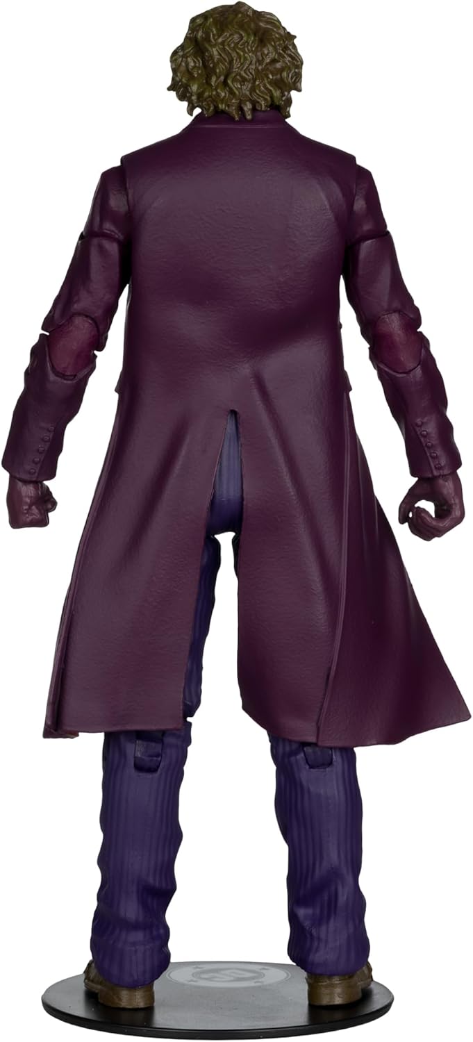 McFarlane DC Multiverse The Joker (The Dark Knight) Action Figure da 17,8 cm (Deluxe Theatrical Edition) Giocattoli