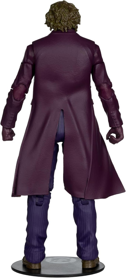 McFarlane DC Multiverse The Joker (The Dark Knight) Action Figure da 17,8 cm (Deluxe Theatrical Edition) Giocattoli