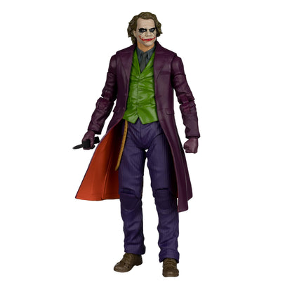 McFarlane DC Multiverse The Joker (The Dark Knight) Action Figure da 17,8 cm (Deluxe Theatrical Edition) Giocattoli