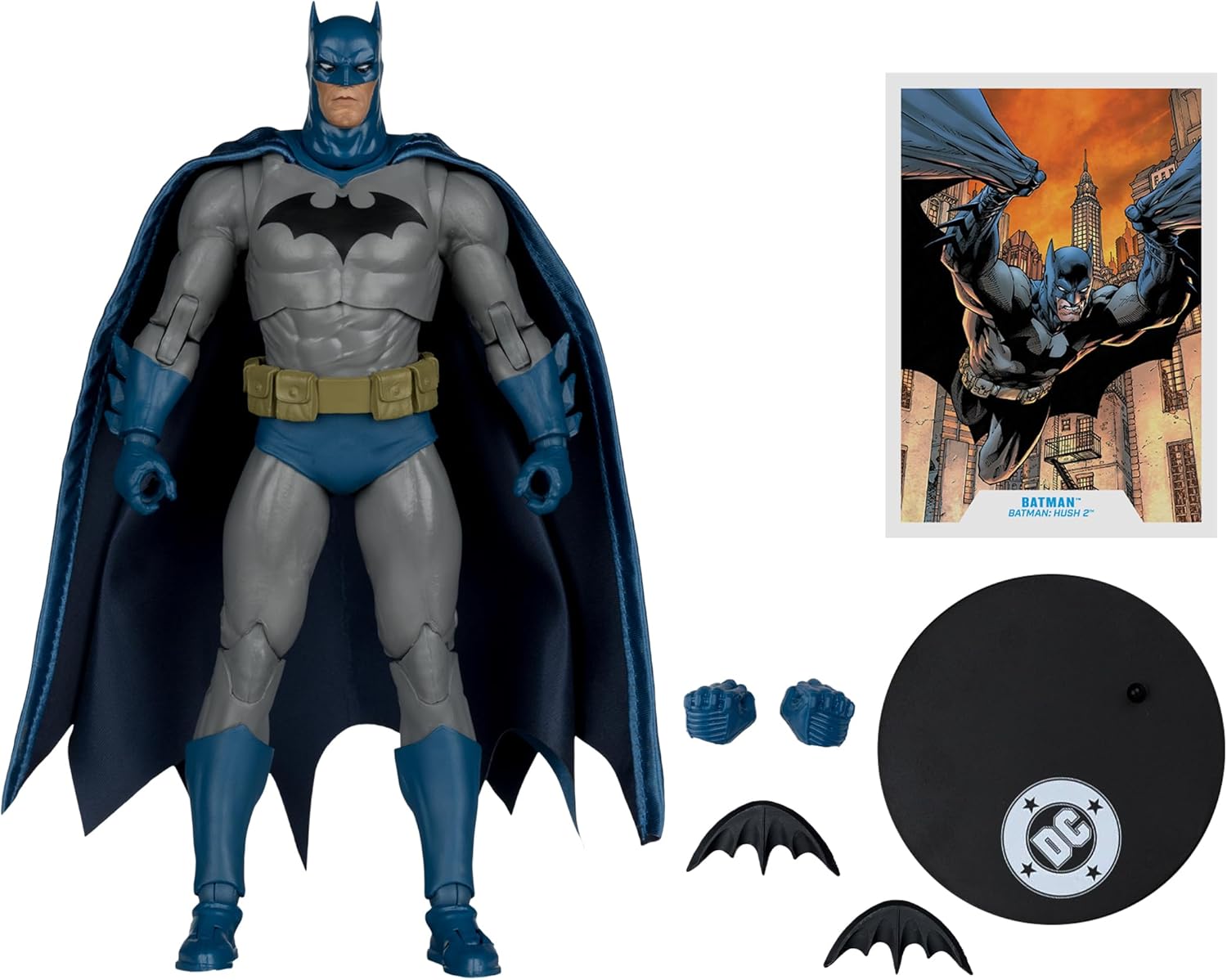 McFarlane - DC Batman 7in - Batman Hush2