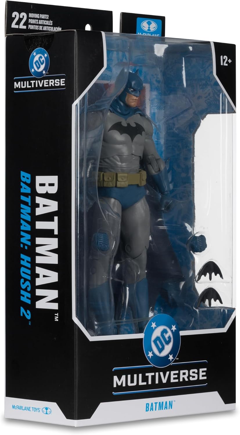 McFarlane - DC Batman 7in - Batman Hush2
