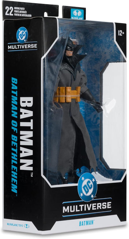 McFarlane DC Multiverse Batman (Batman of Bethlehem) 7in Action Figure Toys