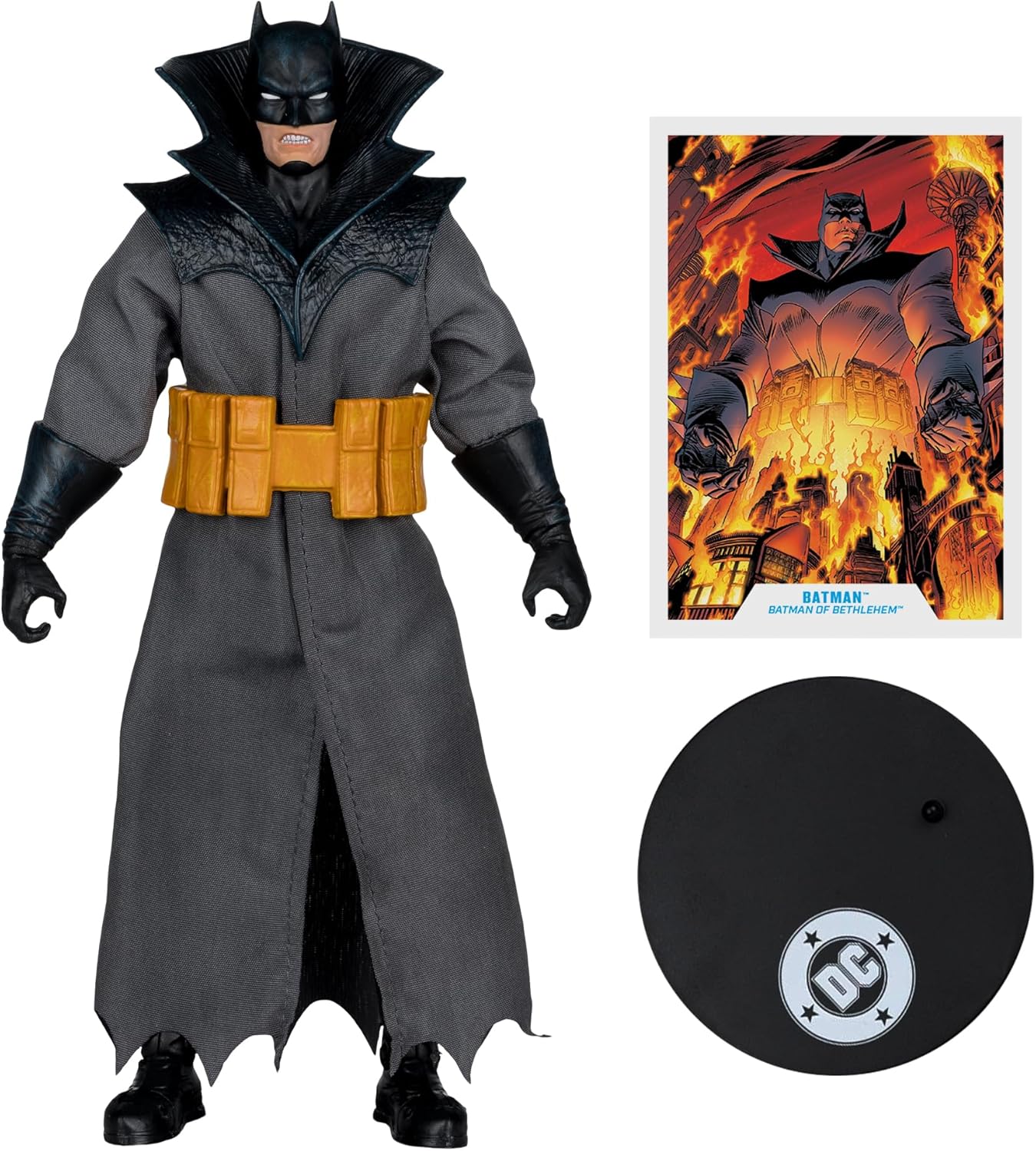 McFarlane DC Multiverse Batman (Batman of Bethlehem) 7in Action Figure Toys