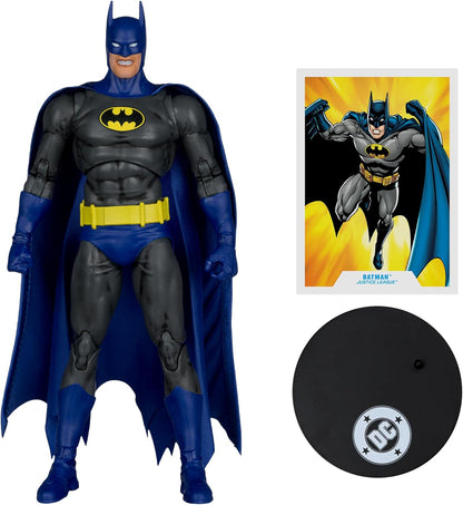 McFarlane Toys - DC Multiverse Batman (90's Justice League) 7 pollici Action Figure