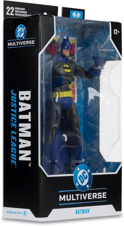 McFarlane Toys - DC Multiverse Batman (90's Justice League) 7 pollici Action Figure