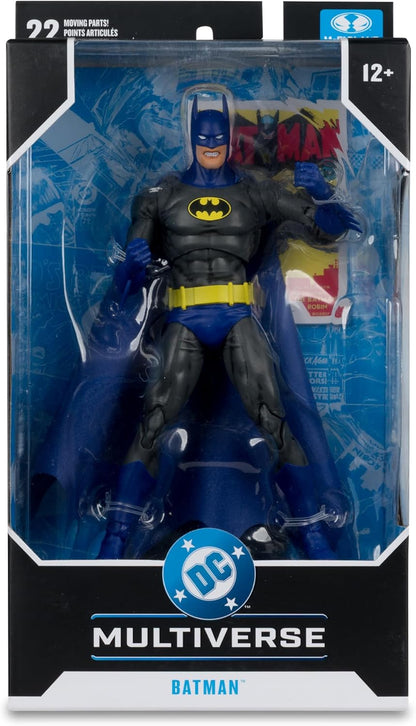 McFarlane Toys - DC Multiverse Batman (90's Justice League) 7 pollici Action Figure