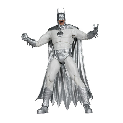 McFarlane DC Multiverse White Lantern Batman (Brightest Day) 7in Action Figure Toys Red Platinum Edition