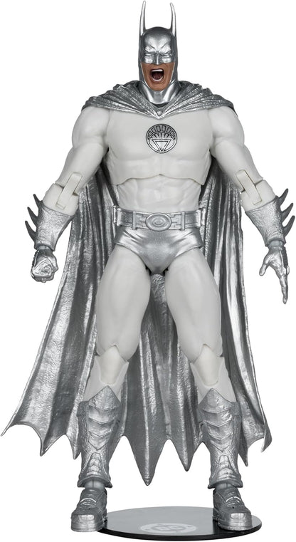 McFarlane DC Multiverse White Lantern Batman (Brightest Day) 7in Action Figure Toys Red Platinum Edition
