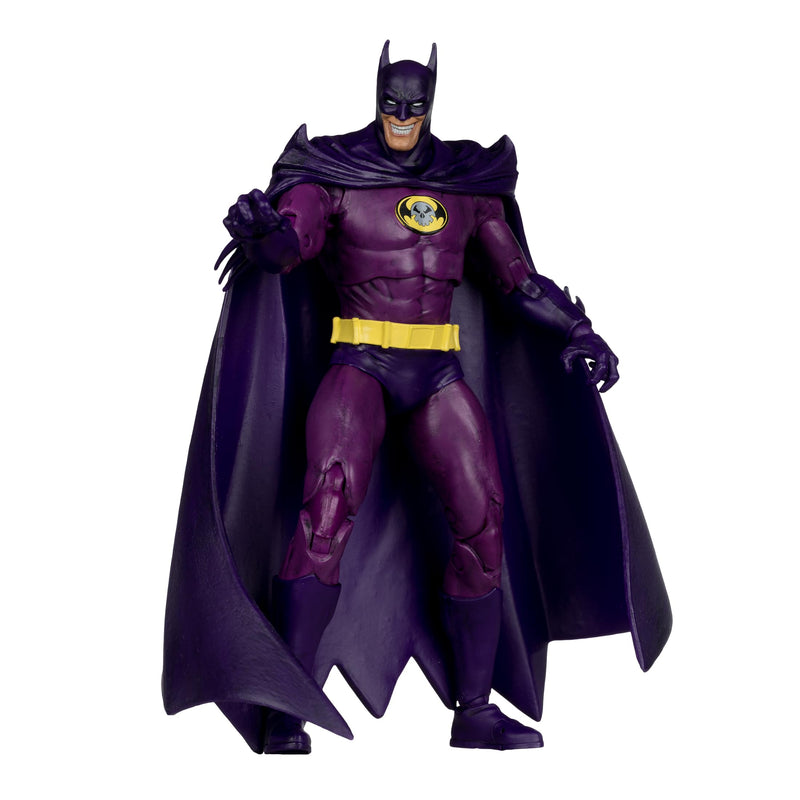 DC Multiverse Action Figure Batman (Injustice Gang) (JLA: Rock of Ages) (Red Platinum Edtion) 18 cm