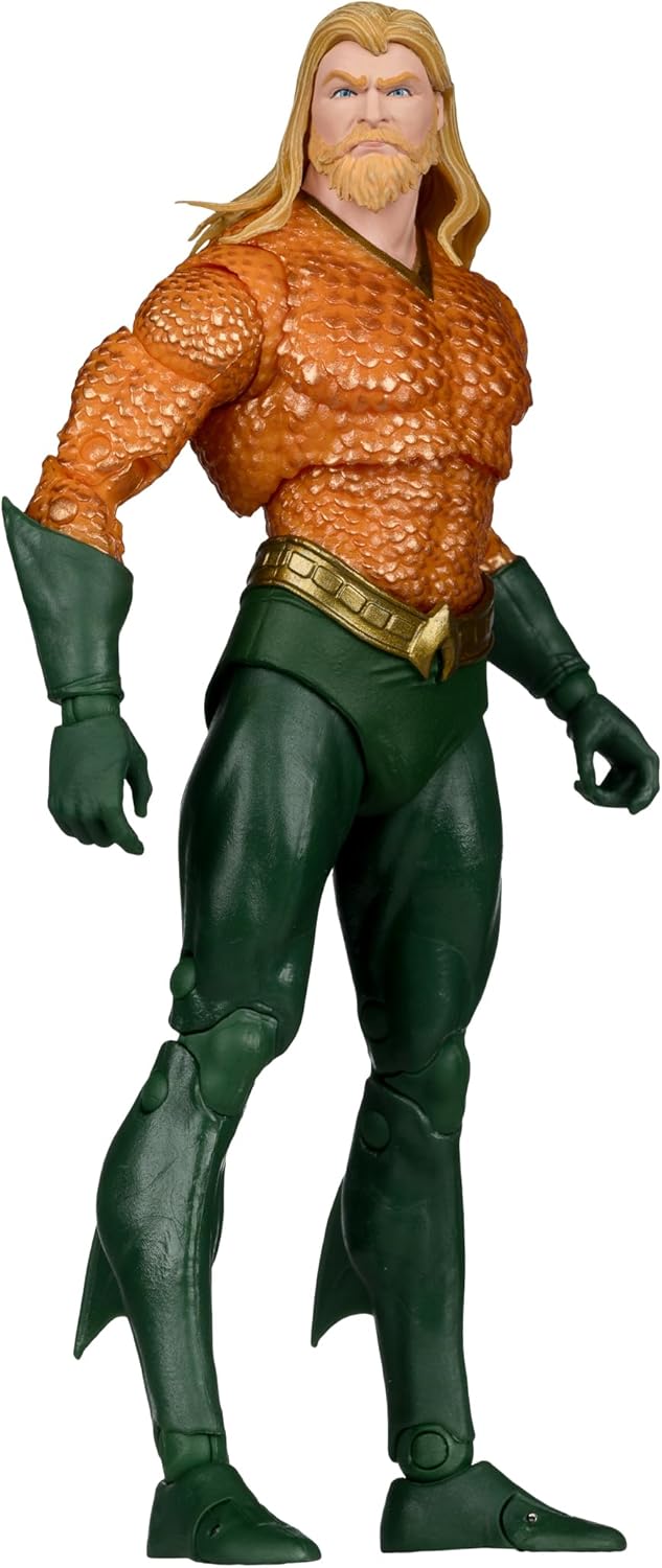 McFarlane DC Multiverse Aquaman (Endless Winter) 7in Action Figure Toys (Blister Card