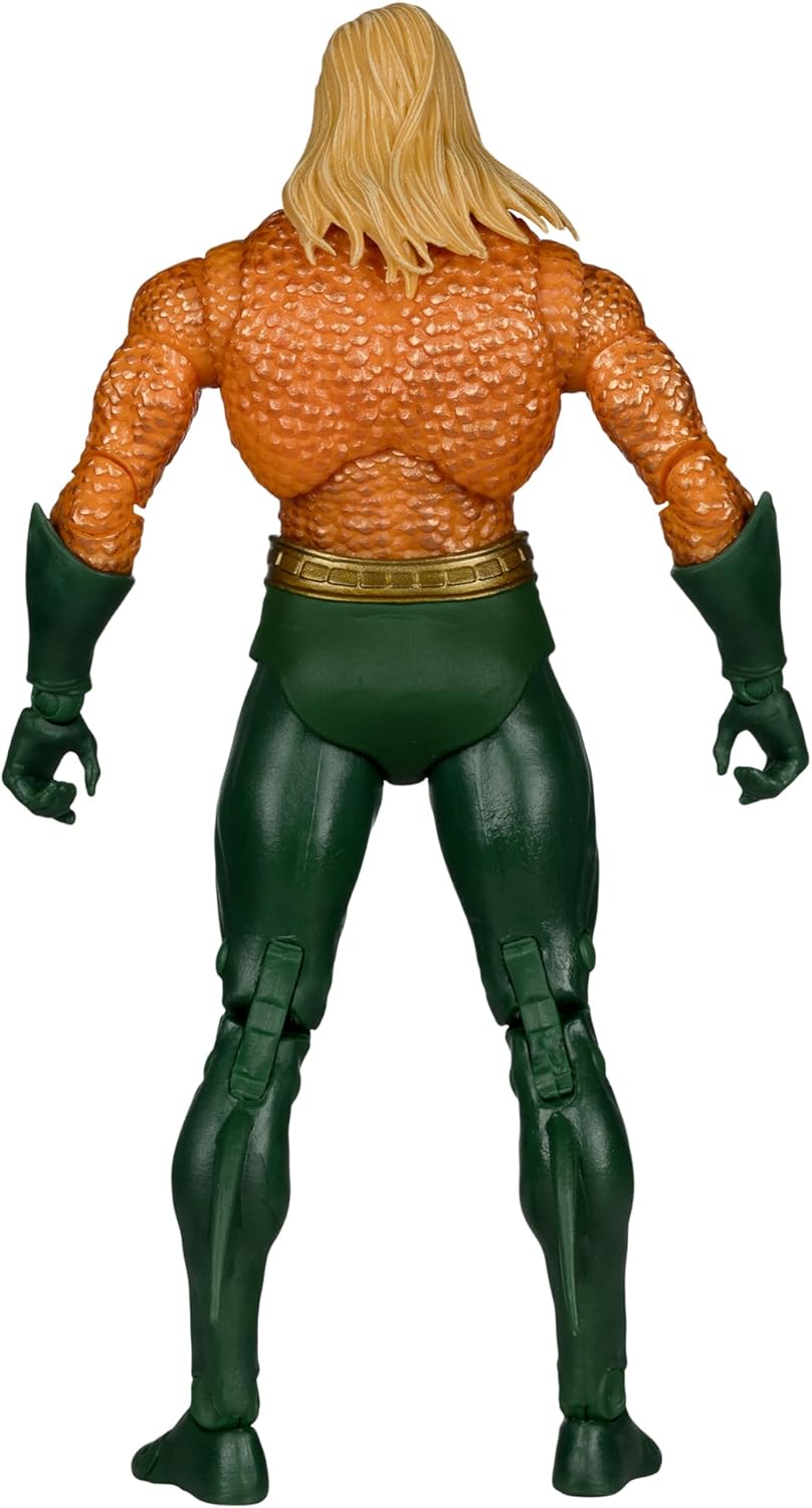 McFarlane DC Multiverse Aquaman (Endless Winter) 7in Action Figure Toys (Blister Card